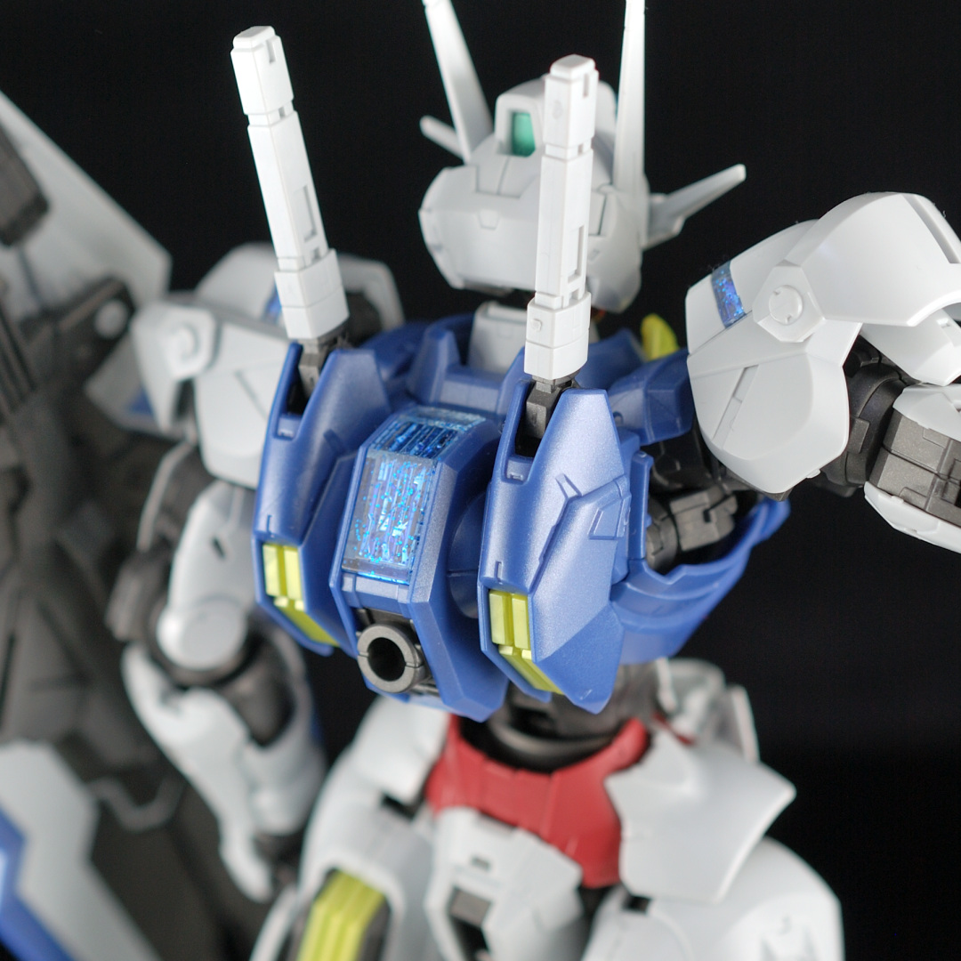 FULL MECHANICS 1/100 ガンダムエアリアル パーメットスコア・シックス ギャラリー画像 7