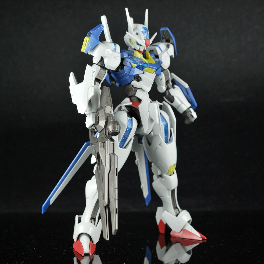 FULL MECHANICS 1/100 ガンダムエアリアル パーメットスコア・シックス ギャラリー画像 8