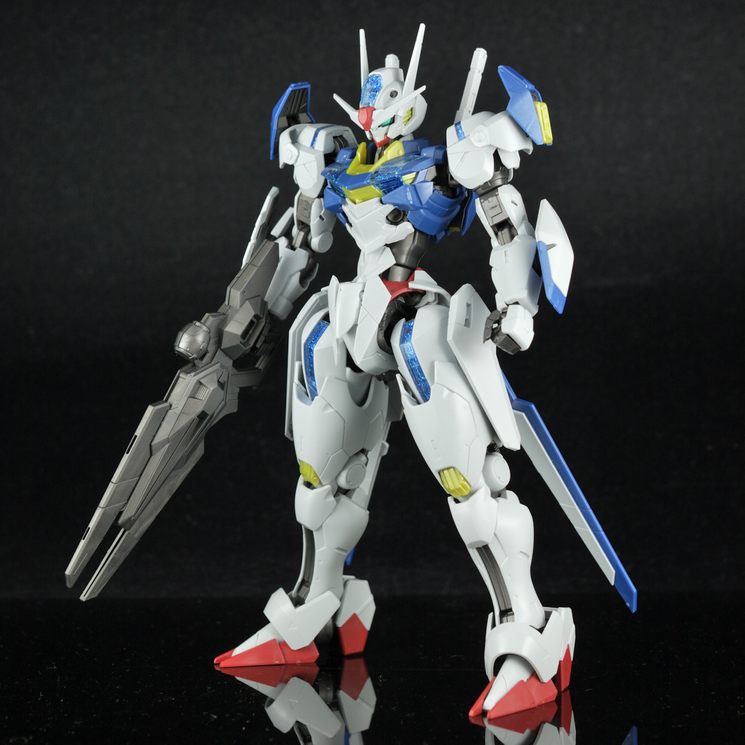 FULL MECHANICS 1/100 ガンダムエアリアル パーメットスコア・シックス ギャラリー画像 9