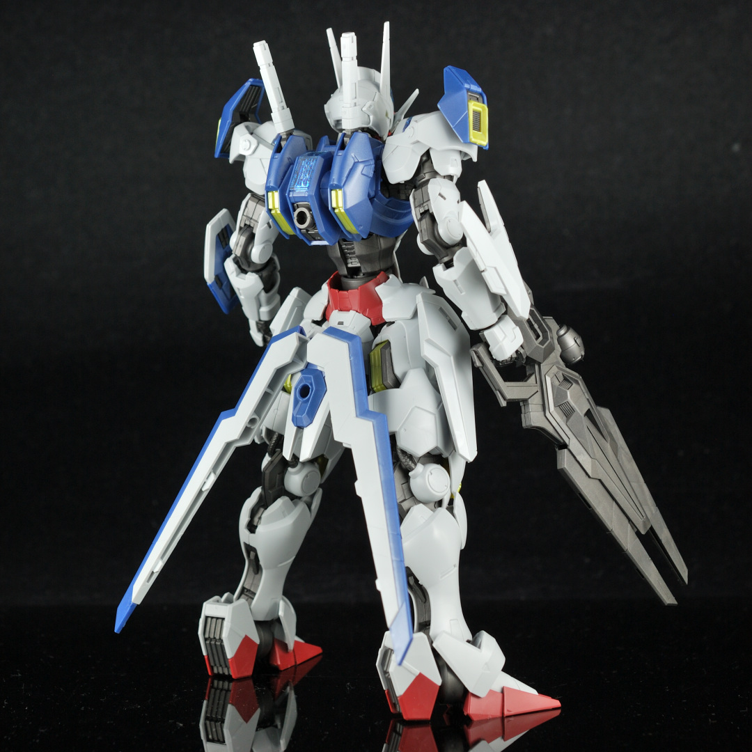 FULL MECHANICS 1/100 ガンダムエアリアル パーメットスコア・シックス ギャラリー画像 10