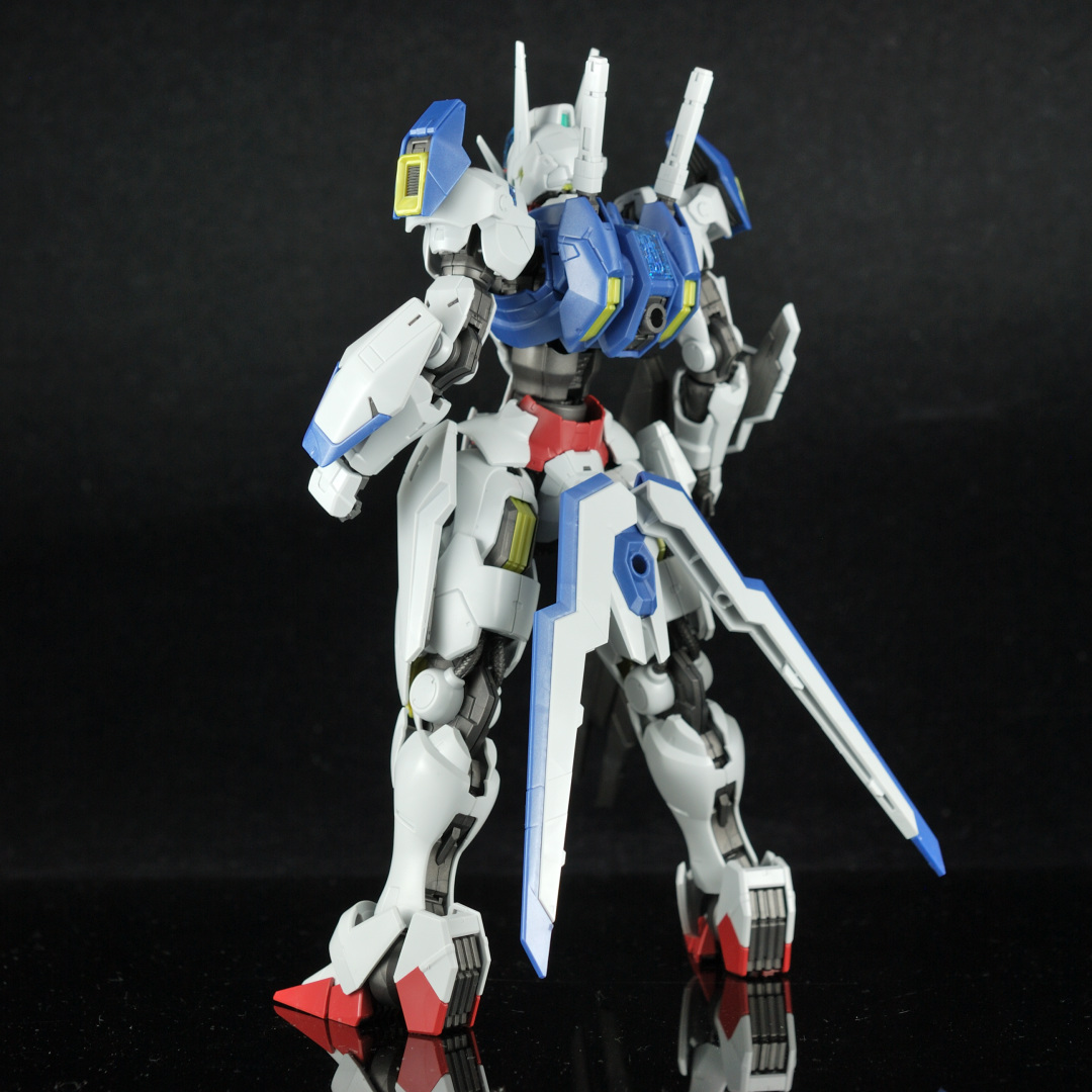 FULL MECHANICS 1/100 ガンダムエアリアル パーメットスコア・シックス ギャラリー画像 11