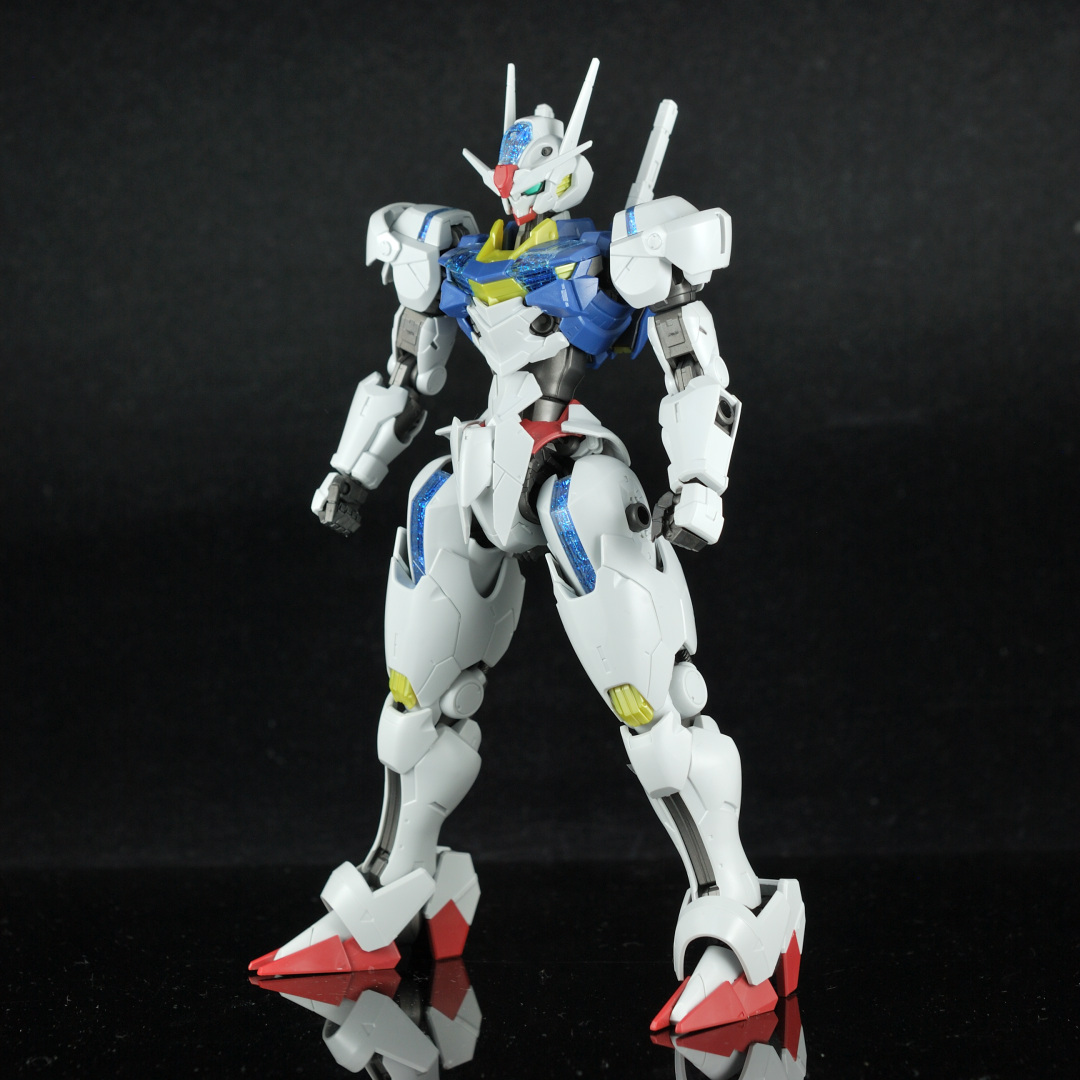 FULL MECHANICS 1/100 ガンダムエアリアル パーメットスコア・シックス ギャラリー画像 13