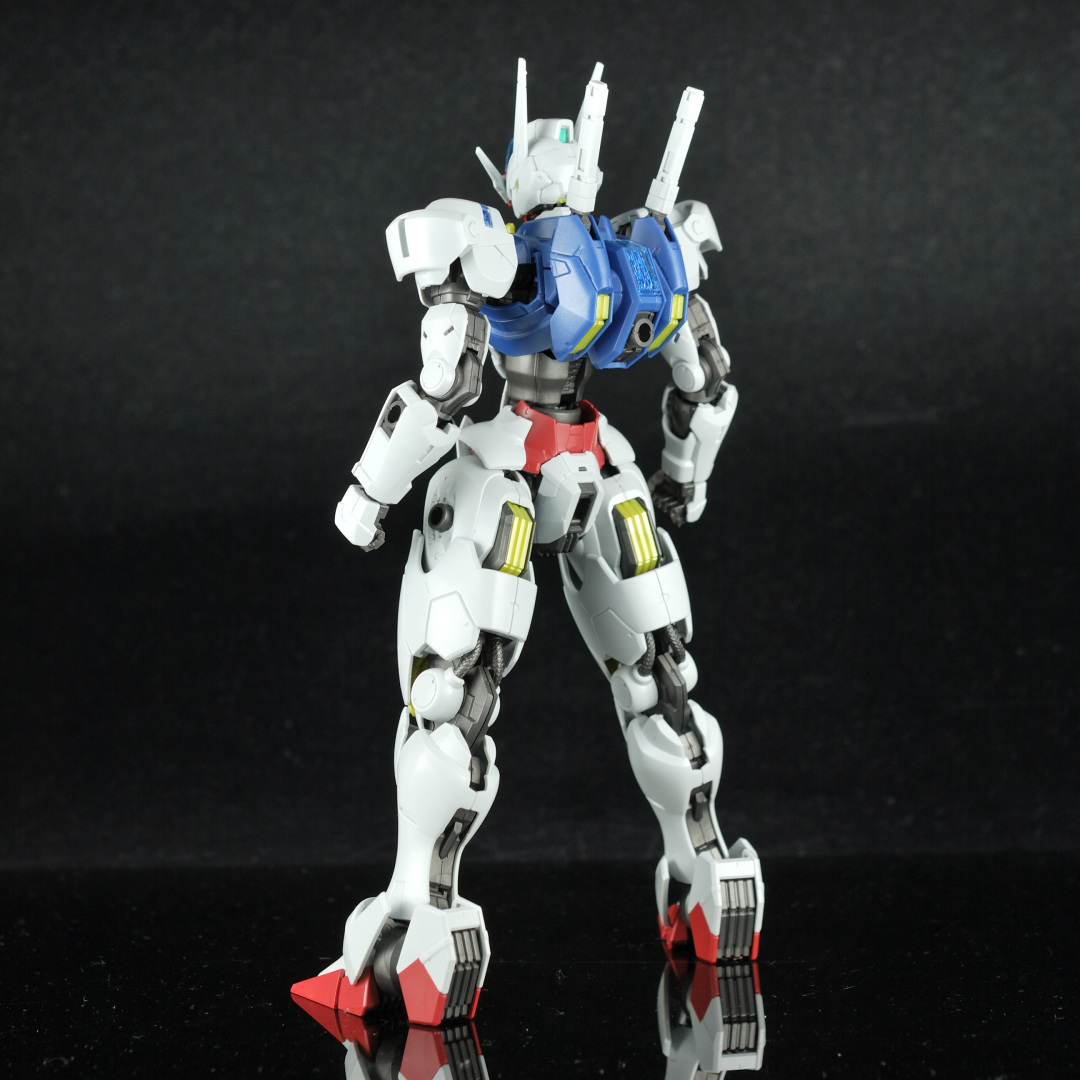 FULL MECHANICS 1/100 ガンダムエアリアル パーメットスコア・シックス ギャラリー画像 14