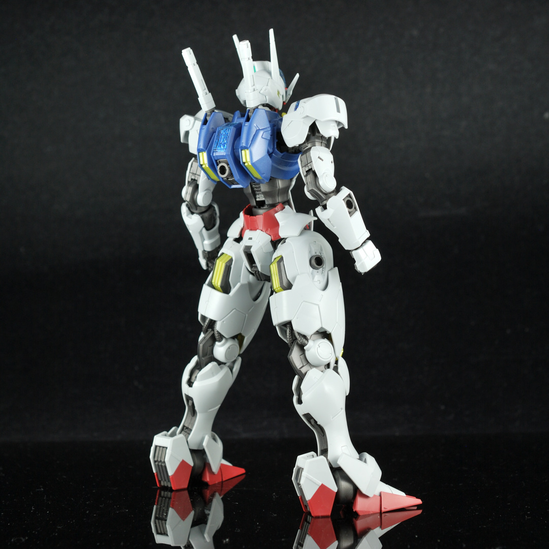 FULL MECHANICS 1/100 ガンダムエアリアル パーメットスコア・シックス ギャラリー画像 15