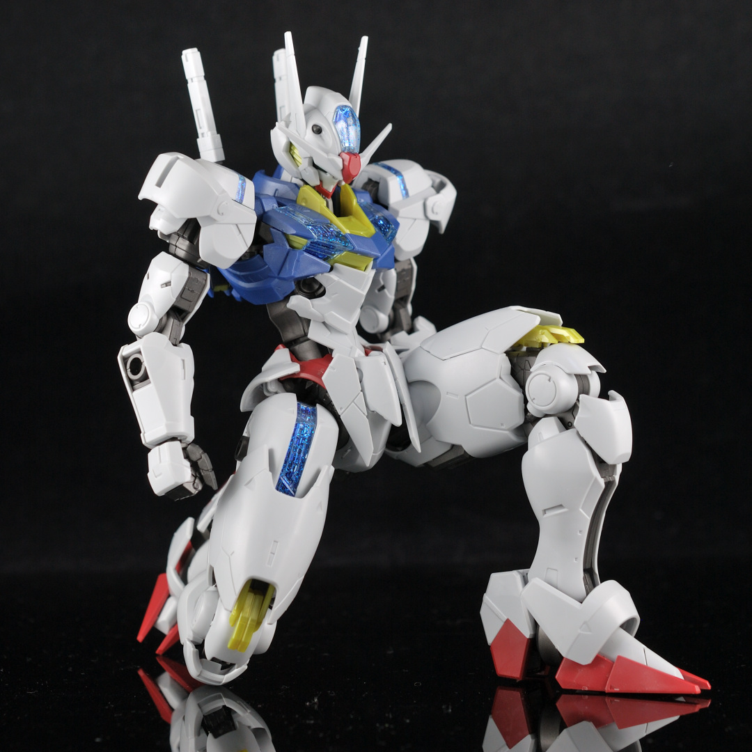 FULL MECHANICS 1/100 ガンダムエアリアル パーメットスコア・シックス ギャラリー画像 16