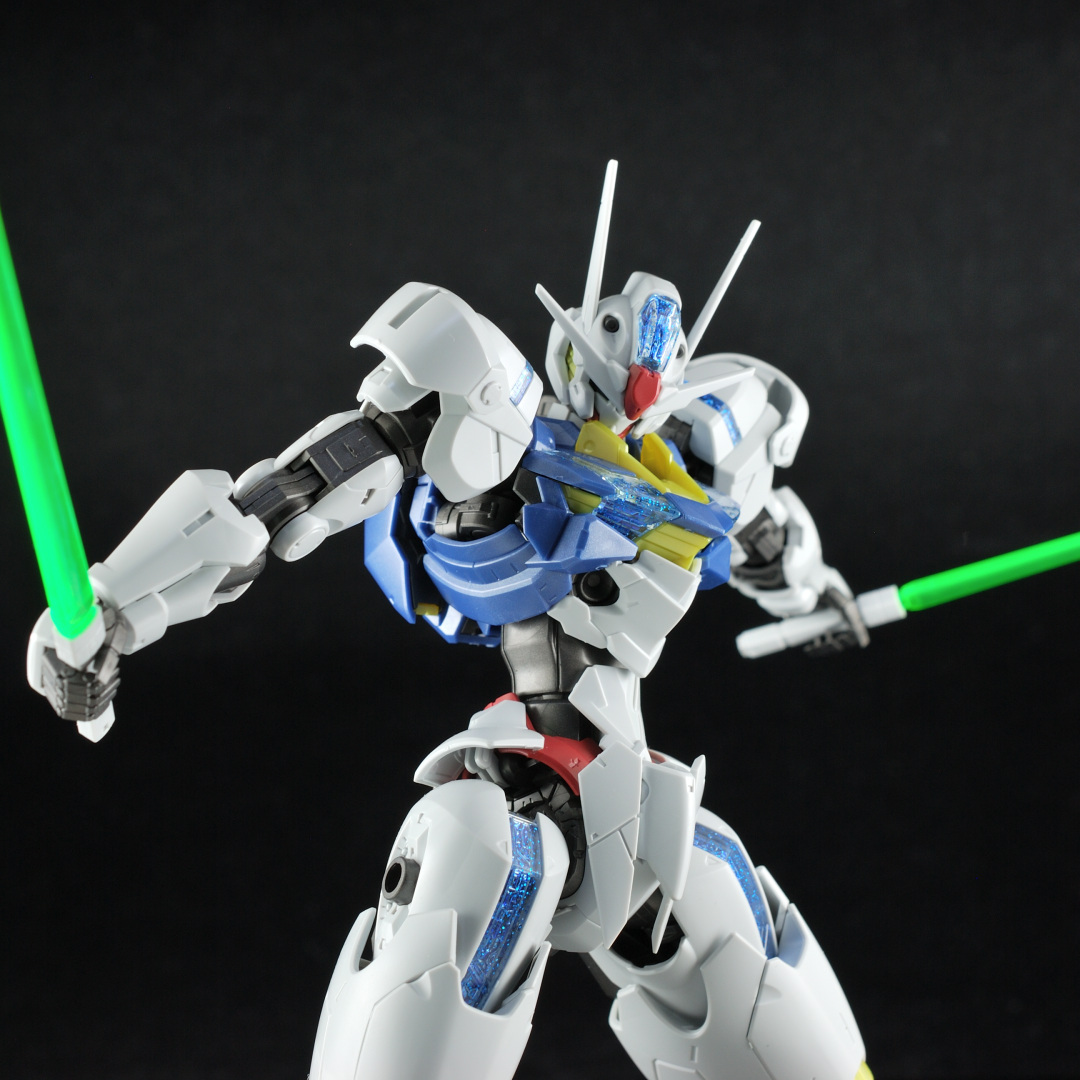 FULL MECHANICS 1/100 ガンダムエアリアル パーメットスコア・シックス ギャラリー画像 17