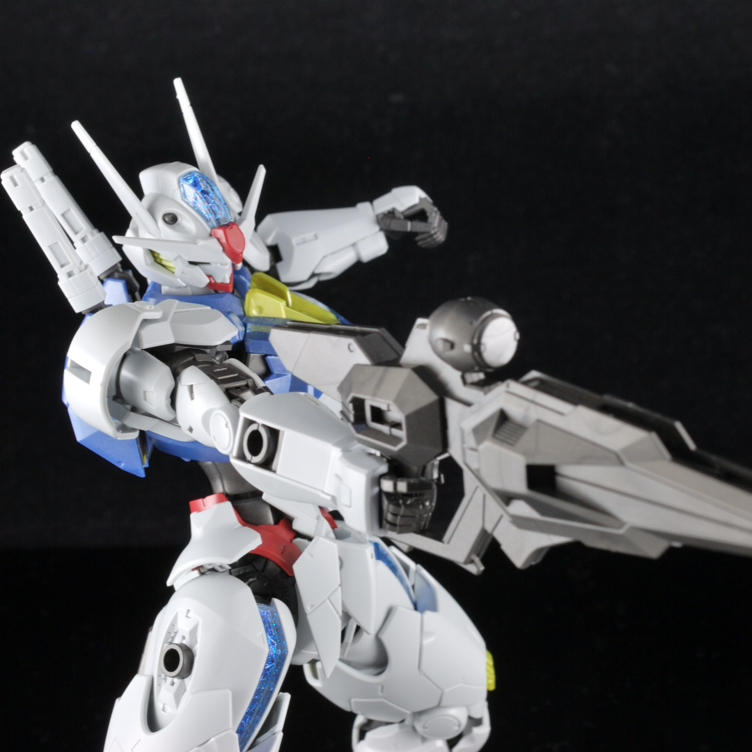 FULL MECHANICS 1/100 ガンダムエアリアル パーメットスコア・シックス ギャラリー画像 18