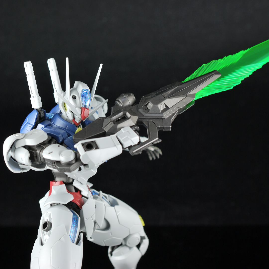 FULL MECHANICS 1/100 ガンダムエアリアル パーメットスコア・シックス ギャラリー画像 19
