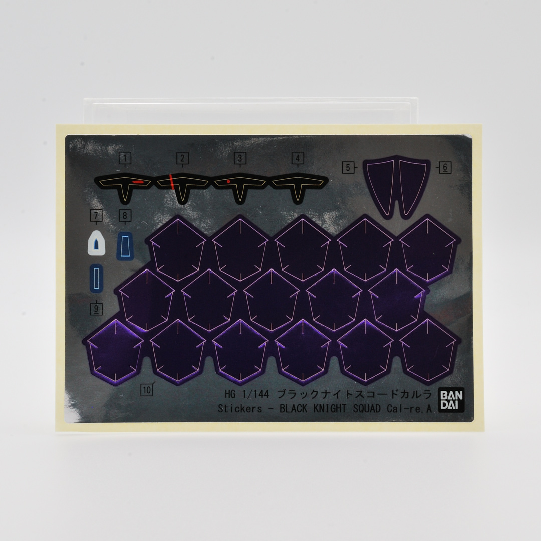 HG 1/144 ブラックナイトスコードカルラ ギャラリー画像 18