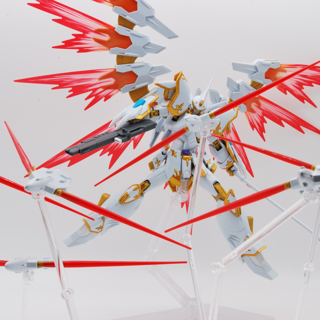 HG 1/144 ブラックナイトスコードカルラ ギャラリー画像 23