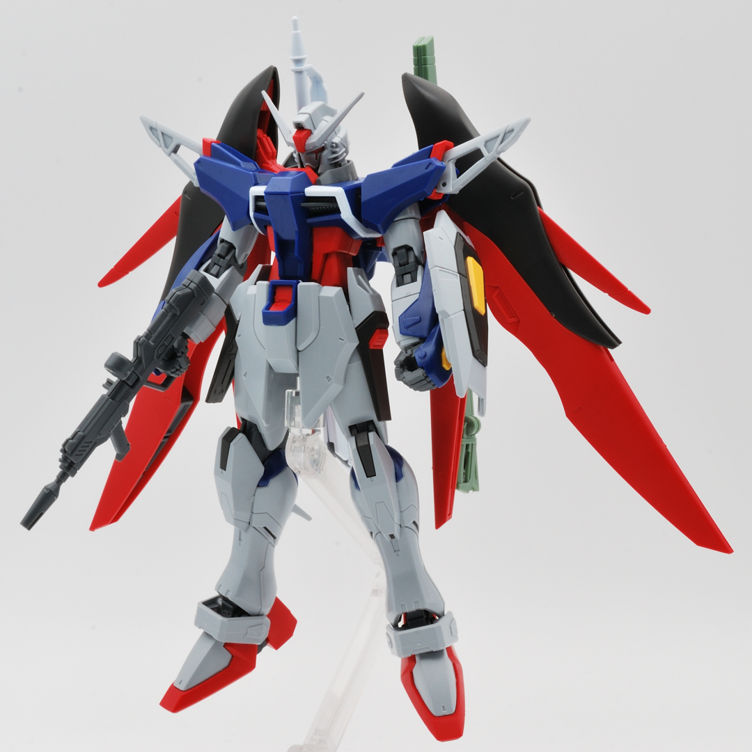 HG 1/144 デスティニーガンダムSpecII＆ゼウスシルエット ギャラリー画像 2