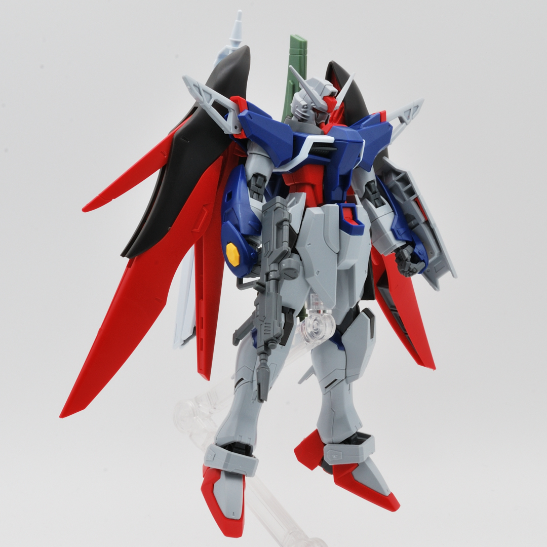 HG 1/144 デスティニーガンダムSpecII＆ゼウスシルエット ギャラリー画像 3