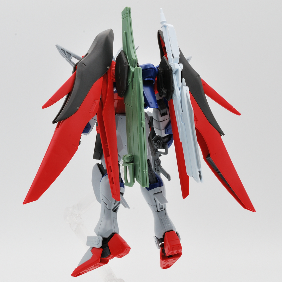 HG 1/144 デスティニーガンダムSpecII＆ゼウスシルエット ギャラリー画像 4