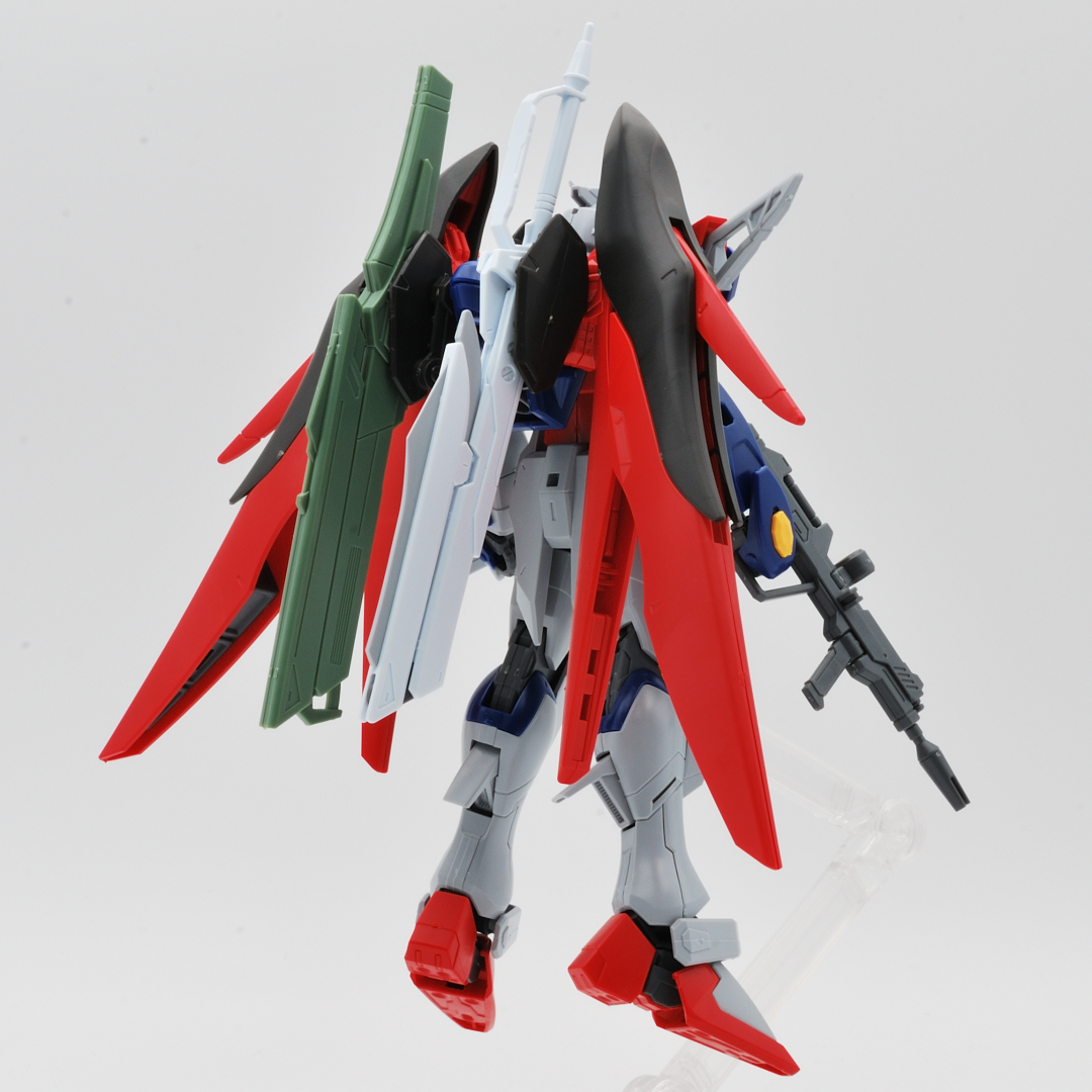 HG 1/144 デスティニーガンダムSpecII＆ゼウスシルエット ギャラリー画像 5