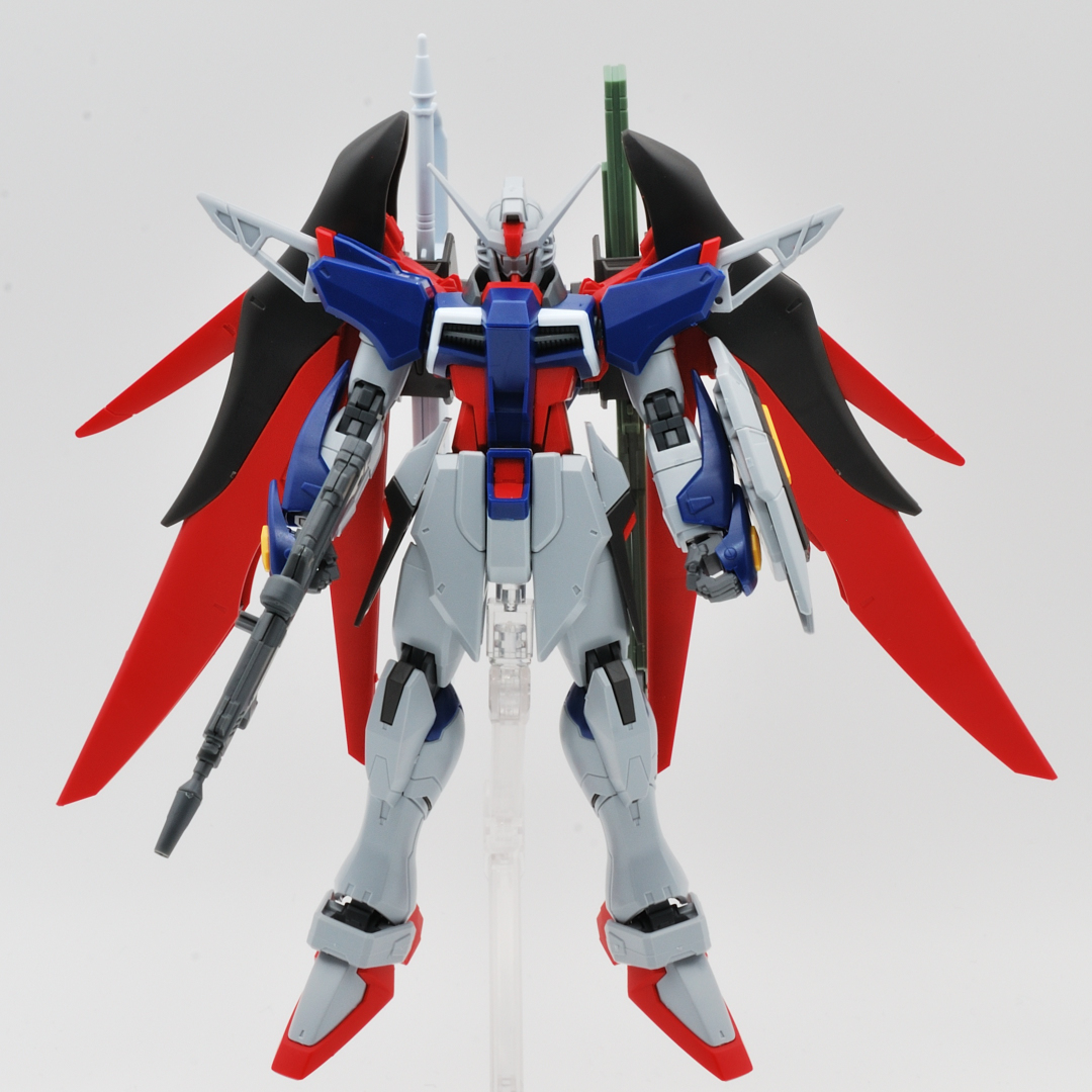 HG 1/144 デスティニーガンダムSpecII＆ゼウスシルエット ギャラリー画像 6