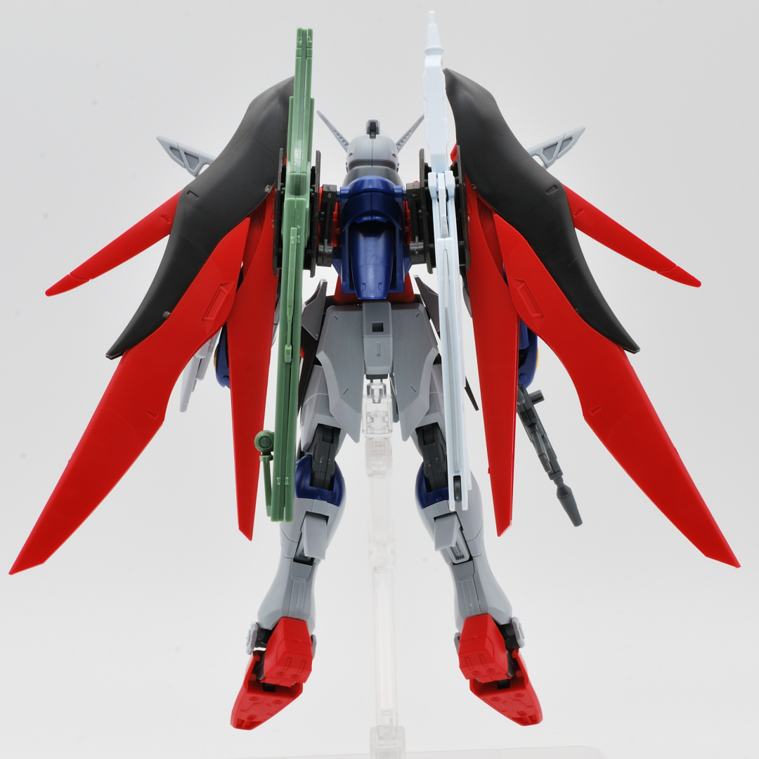 HG 1/144 デスティニーガンダムSpecII＆ゼウスシルエット ギャラリー画像 7