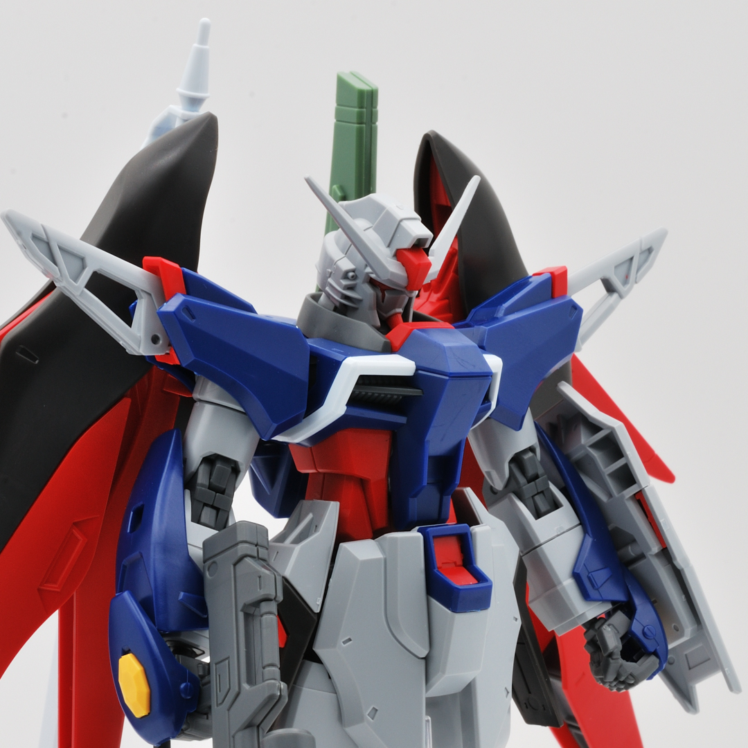 HG 1/144 デスティニーガンダムSpecII＆ゼウスシルエット ギャラリー画像 8