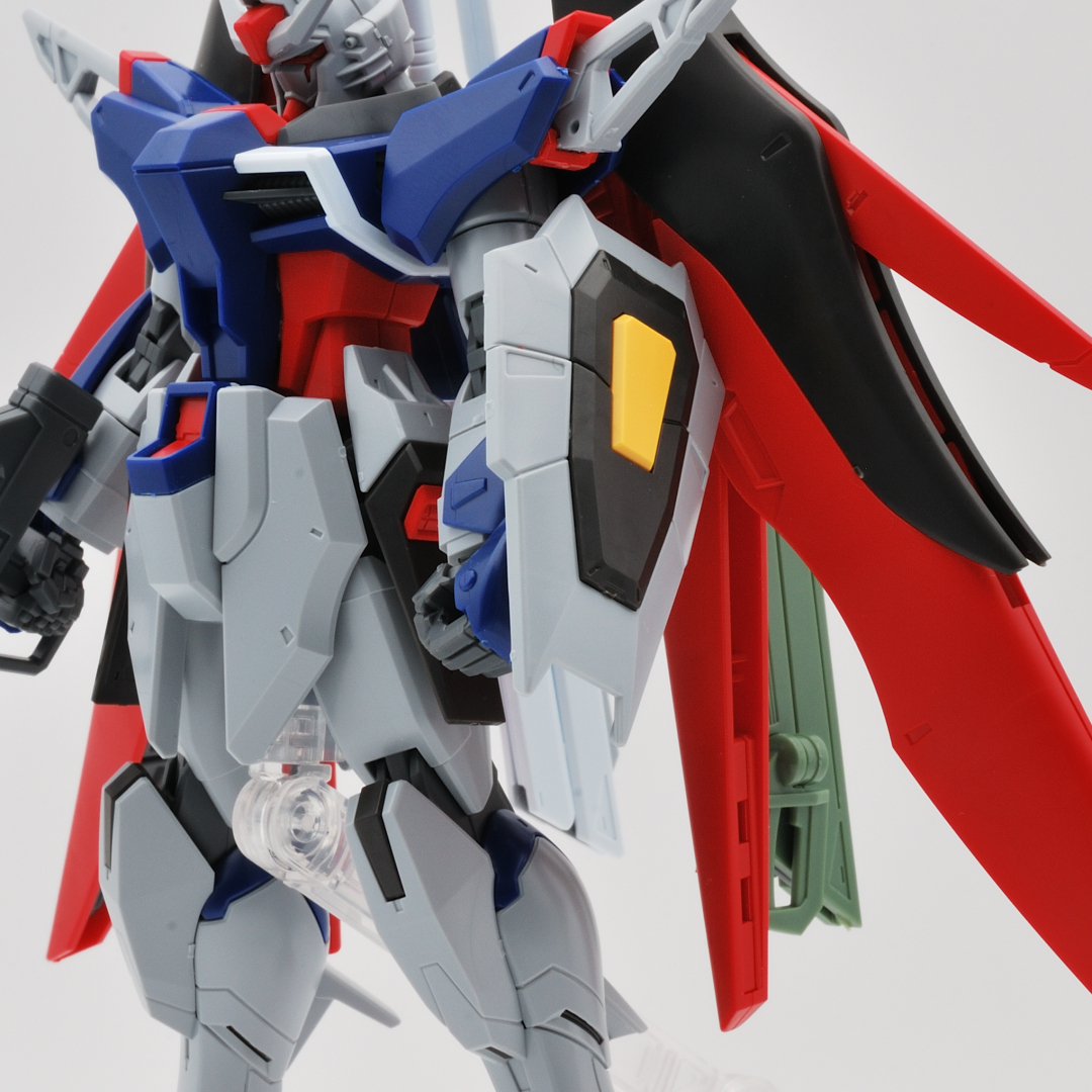 HG 1/144 デスティニーガンダムSpecII＆ゼウスシルエット ギャラリー画像 9