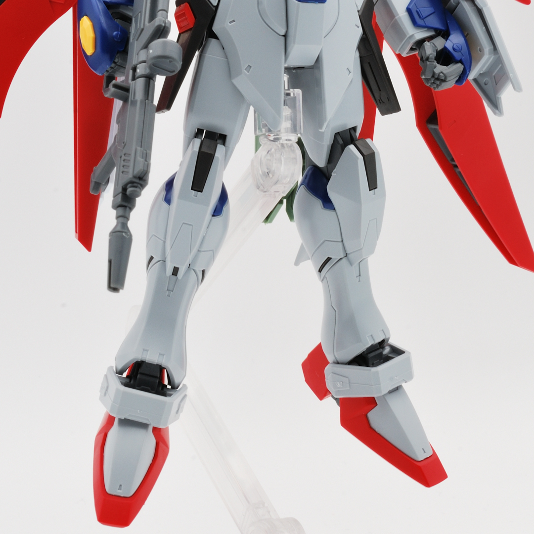 HG 1/144 デスティニーガンダムSpecII＆ゼウスシルエット ギャラリー画像 10
