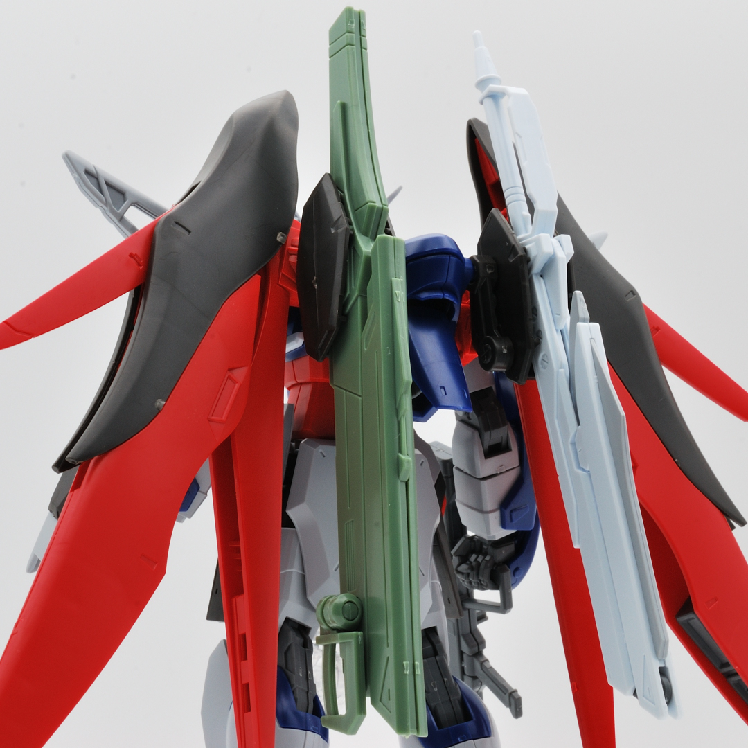 HG 1/144 デスティニーガンダムSpecII＆ゼウスシルエット ギャラリー画像 11