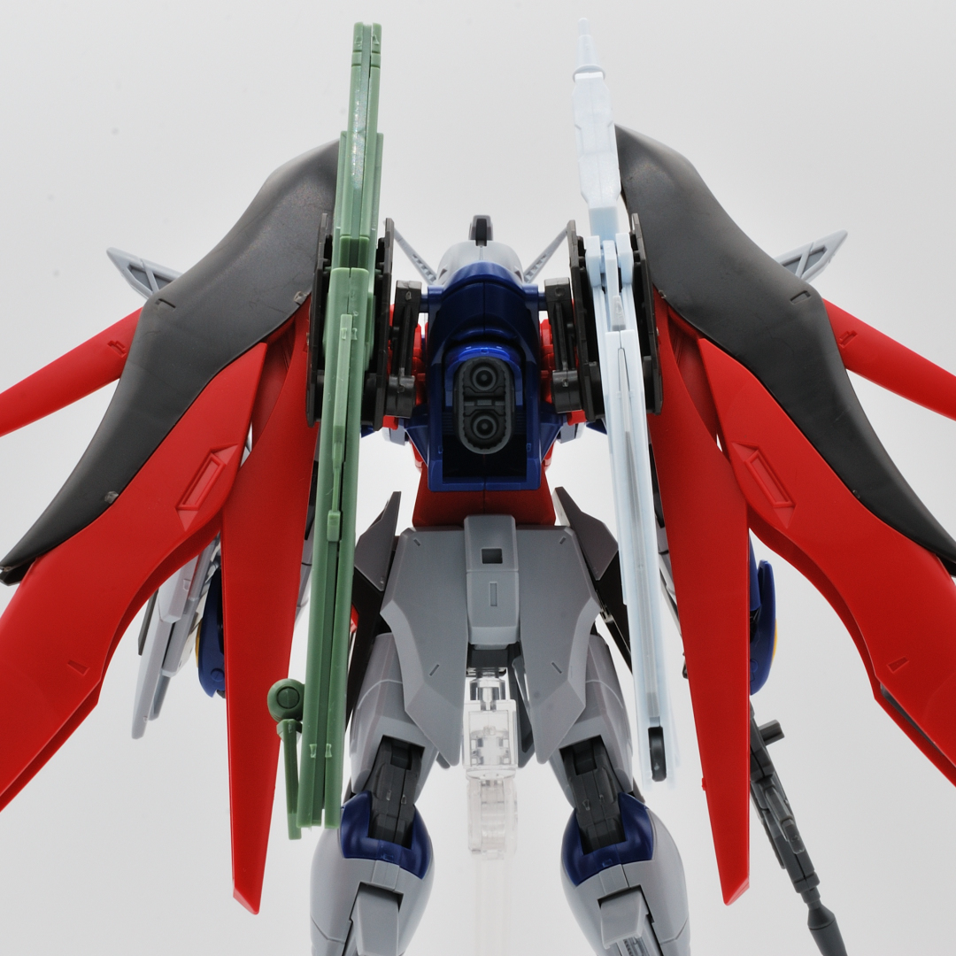 HG 1/144 デスティニーガンダムSpecII＆ゼウスシルエット ギャラリー画像 13