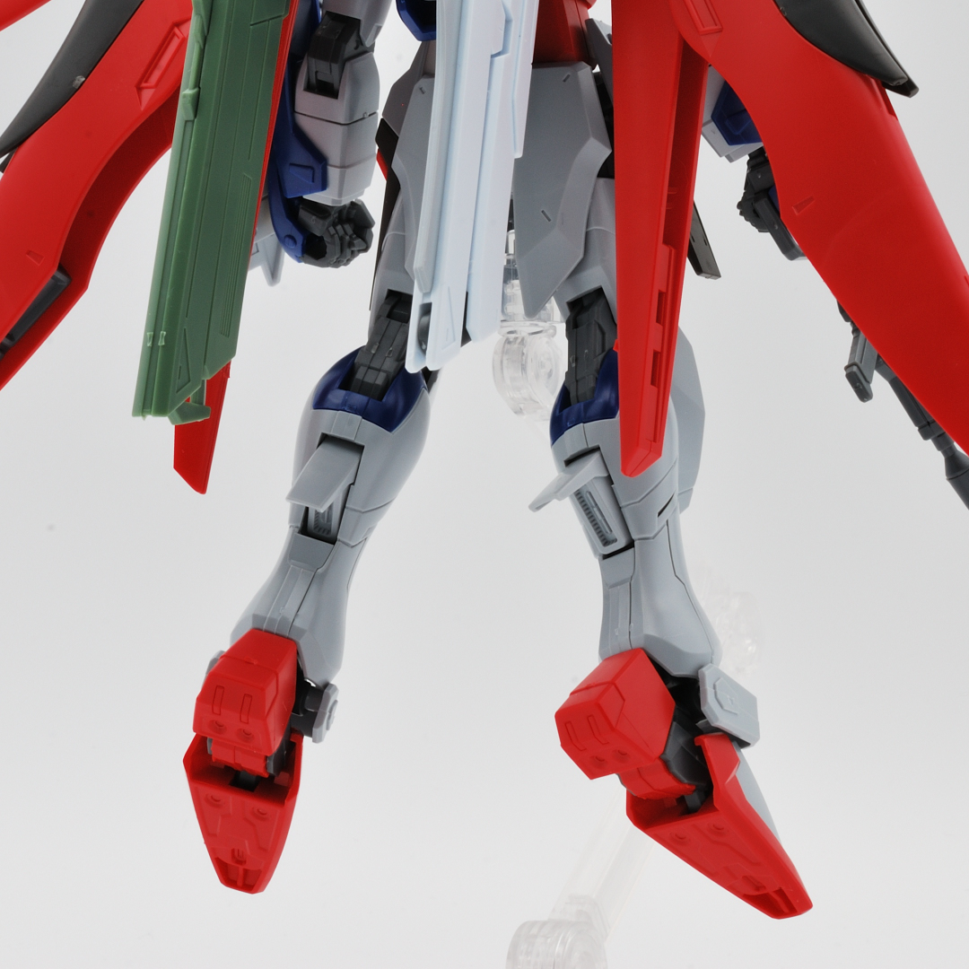 HG 1/144 デスティニーガンダムSpecII＆ゼウスシルエット ギャラリー画像 14
