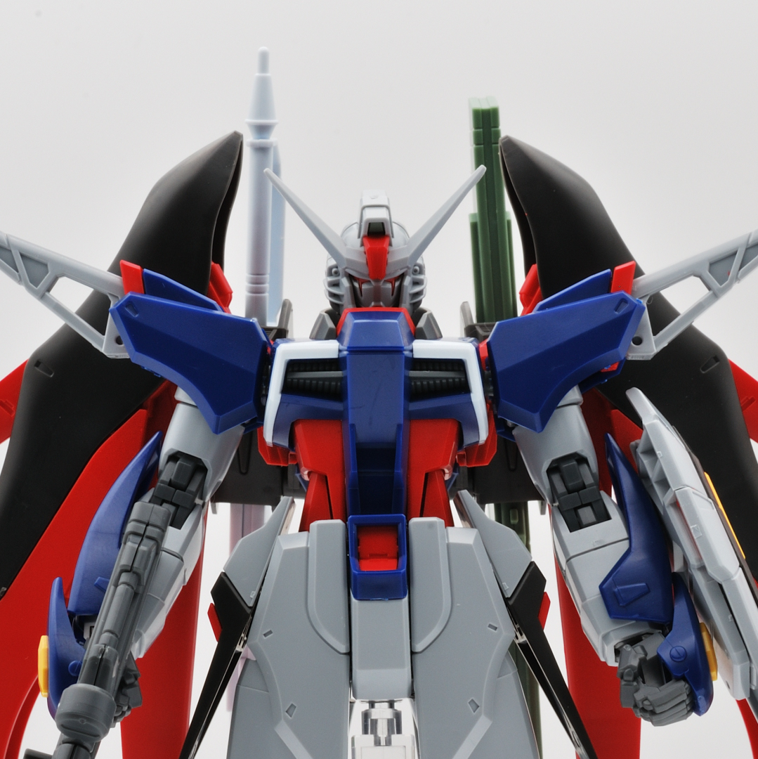 HG 1/144 デスティニーガンダムSpecII＆ゼウスシルエット ギャラリー画像 15