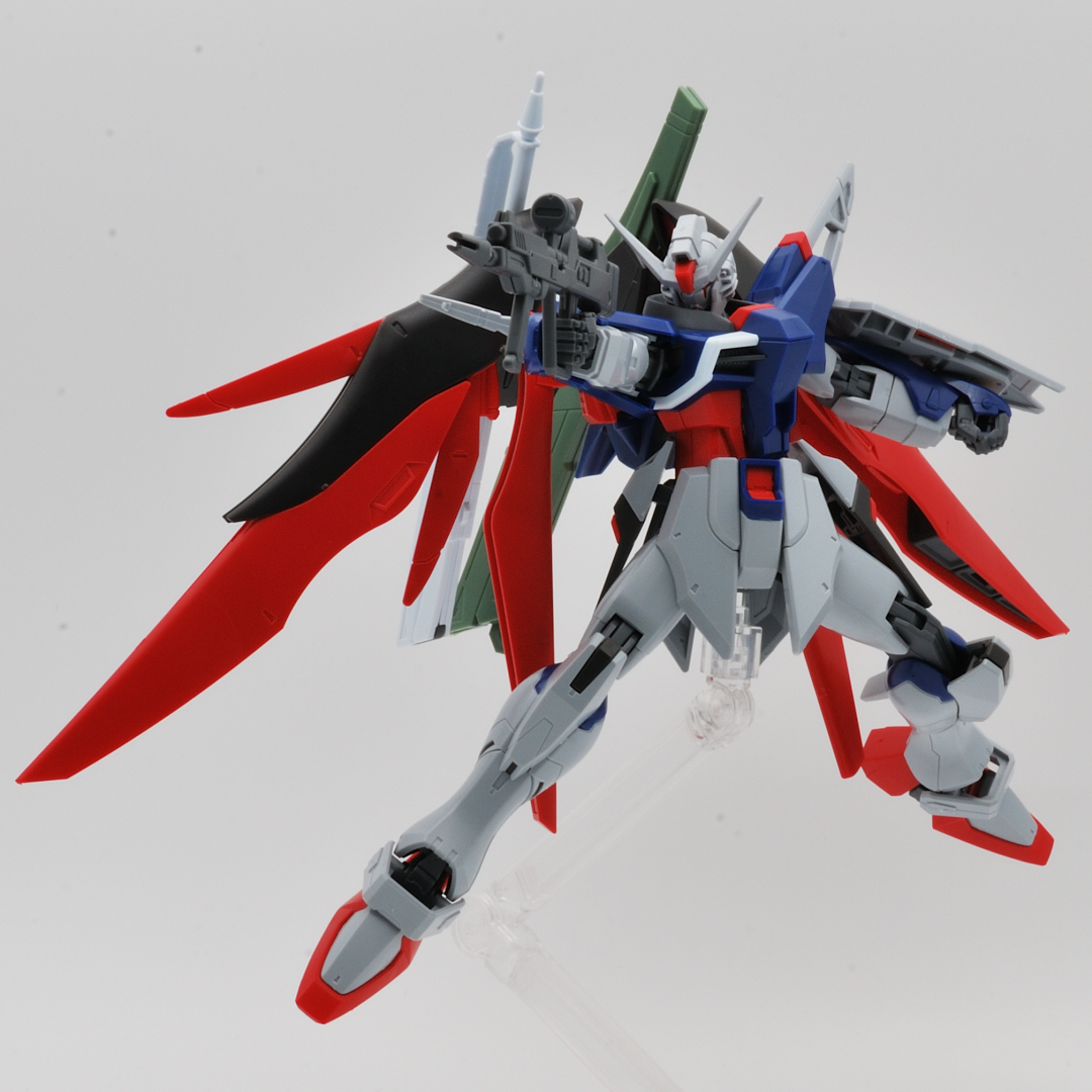 HG 1/144 デスティニーガンダムSpecII＆ゼウスシルエット ギャラリー画像 16