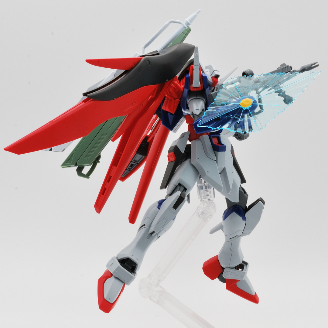 HG 1/144 デスティニーガンダムSpecII＆ゼウスシルエット ギャラリー画像 17
