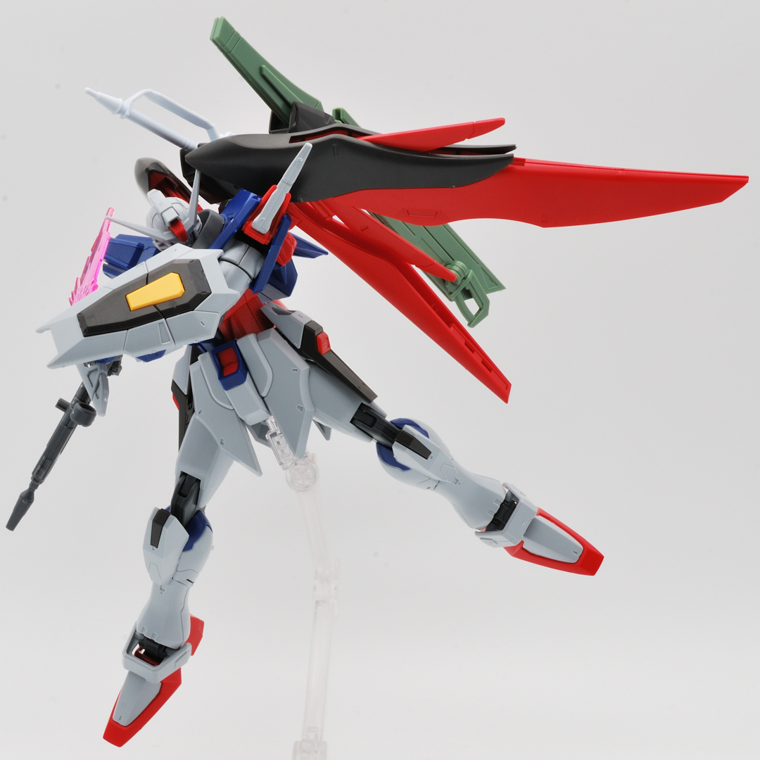 HG 1/144 デスティニーガンダムSpecII＆ゼウスシルエット ギャラリー画像 18