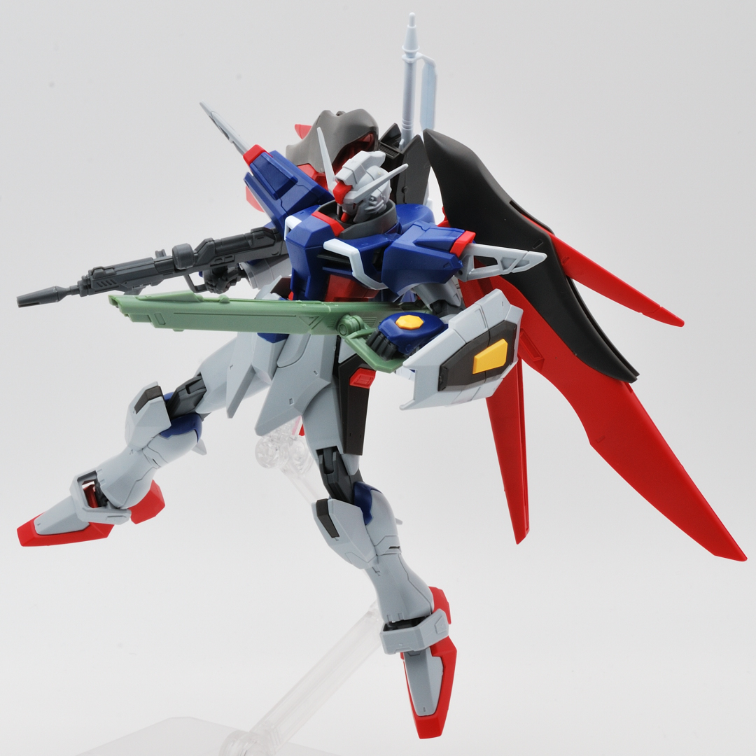 HG 1/144 デスティニーガンダムSpecII＆ゼウスシルエット ギャラリー画像 19