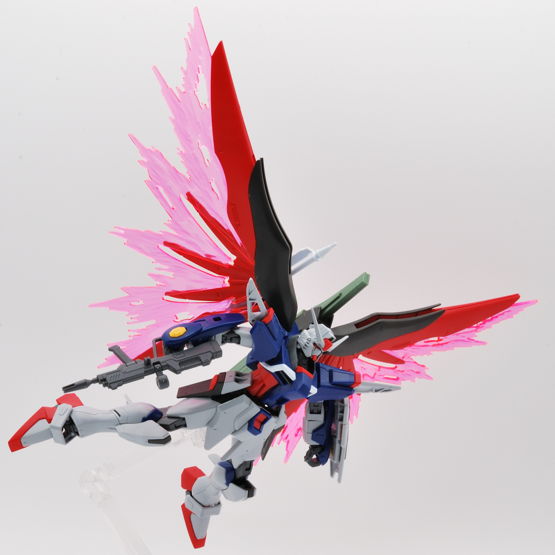 HG 1/144 デスティニーガンダムSpecII＆ゼウスシルエット ギャラリー画像 20