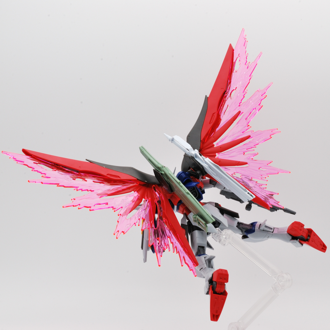 HG 1/144 デスティニーガンダムSpecII＆ゼウスシルエット ギャラリー画像 21