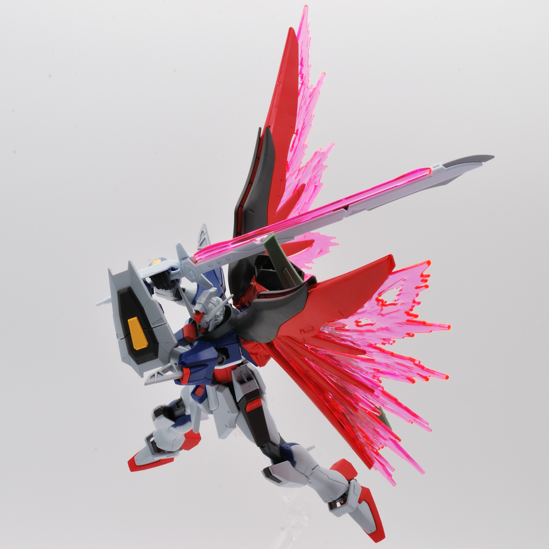 HG 1/144 デスティニーガンダムSpecII＆ゼウスシルエット ギャラリー画像 22