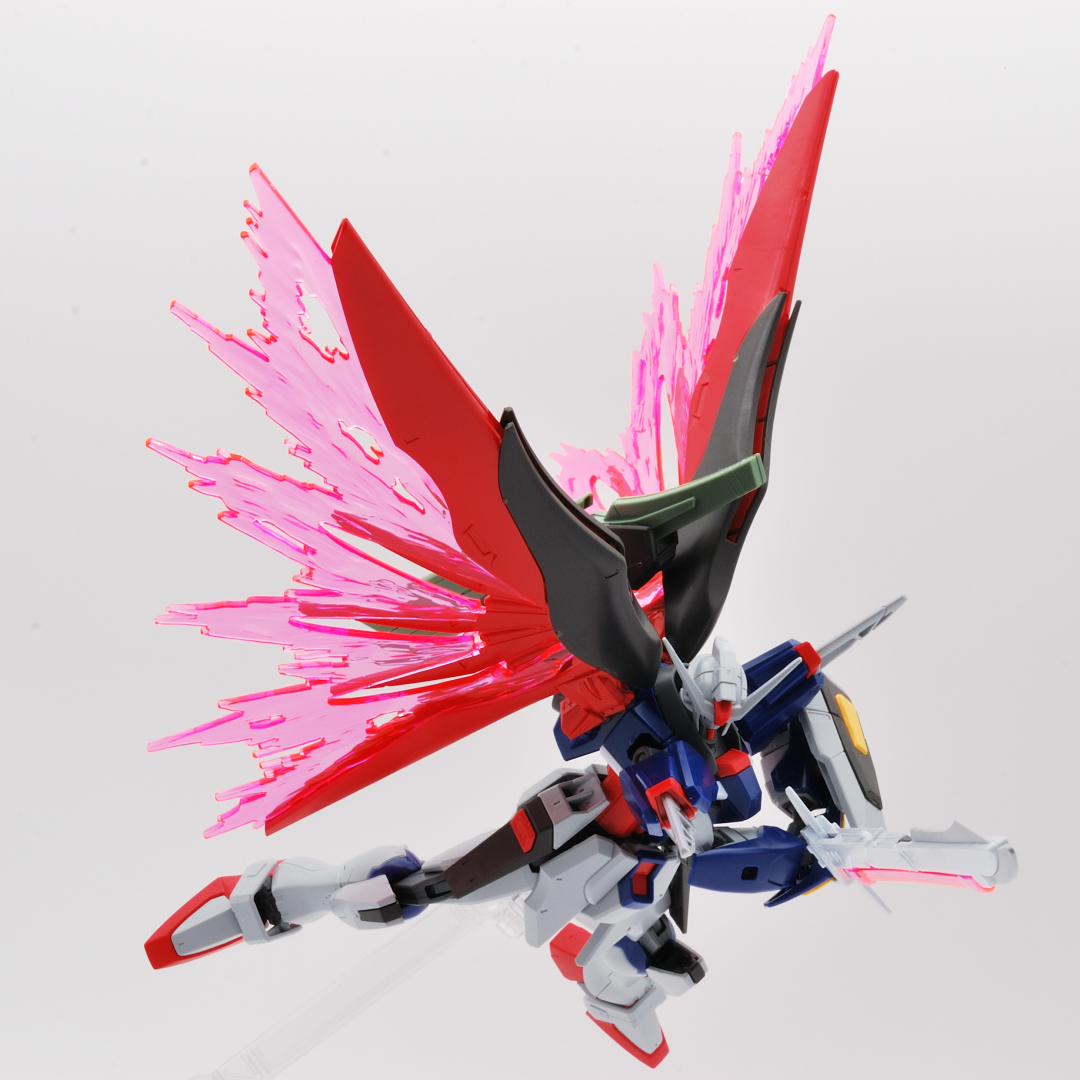 HG 1/144 デスティニーガンダムSpecII＆ゼウスシルエット ギャラリー画像 23