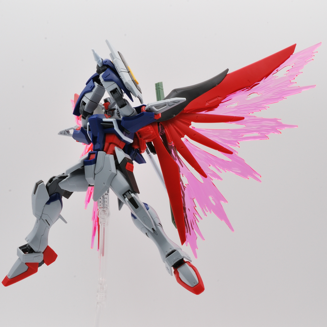 HG 1/144 デスティニーガンダムSpecII＆ゼウスシルエット ギャラリー画像 24