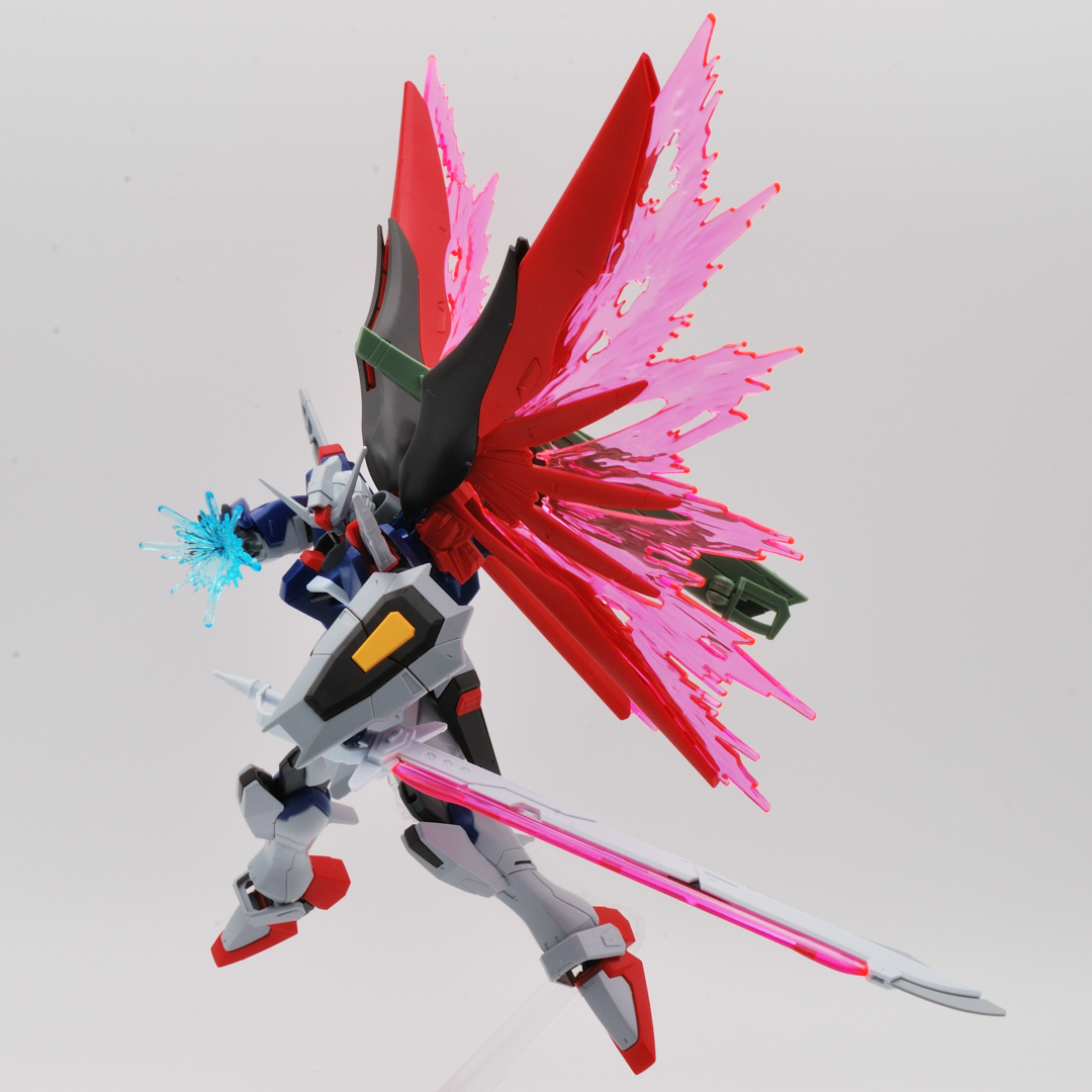 HG 1/144 デスティニーガンダムSpecII＆ゼウスシルエット ギャラリー画像 25