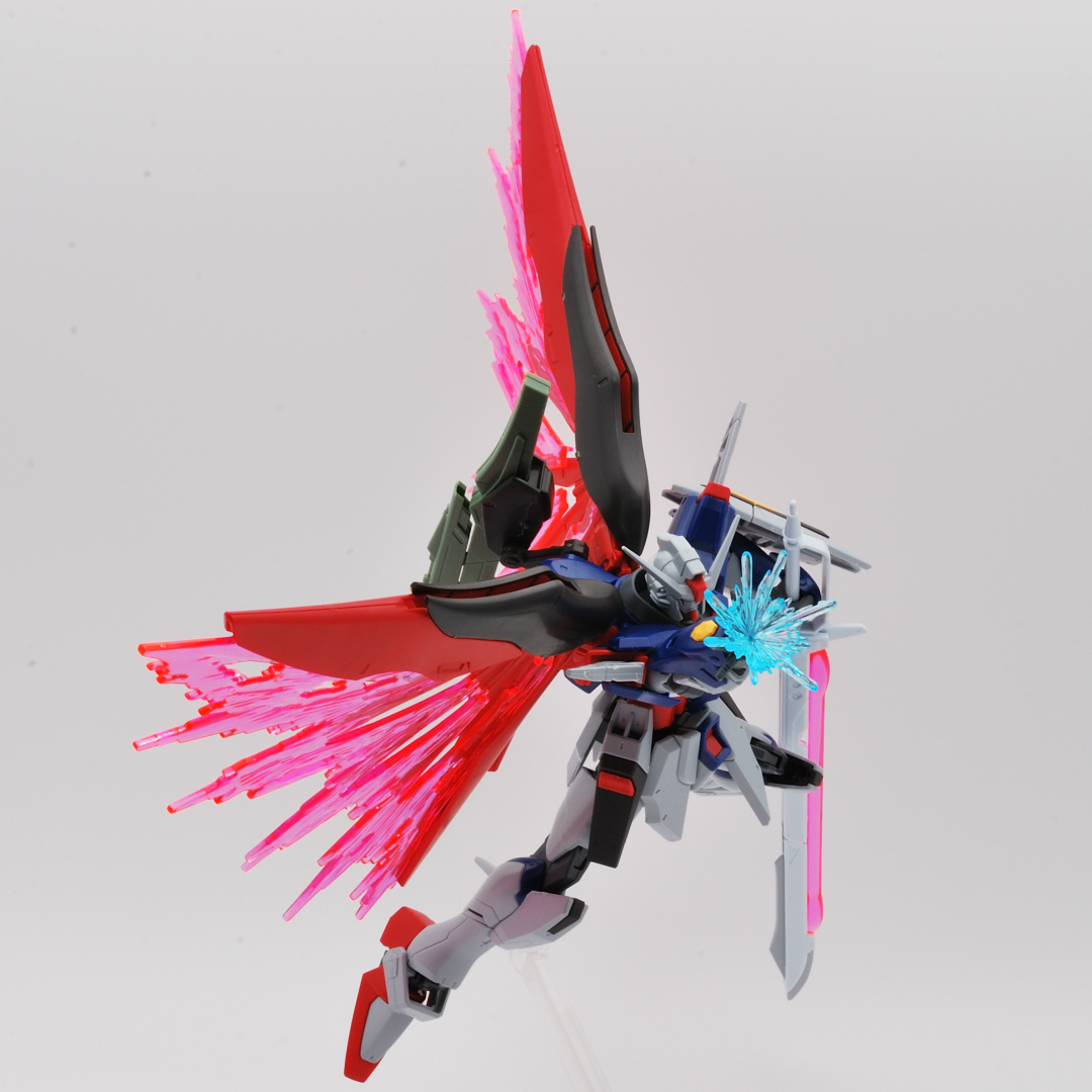 HG 1/144 デスティニーガンダムSpecII＆ゼウスシルエット ギャラリー画像 26