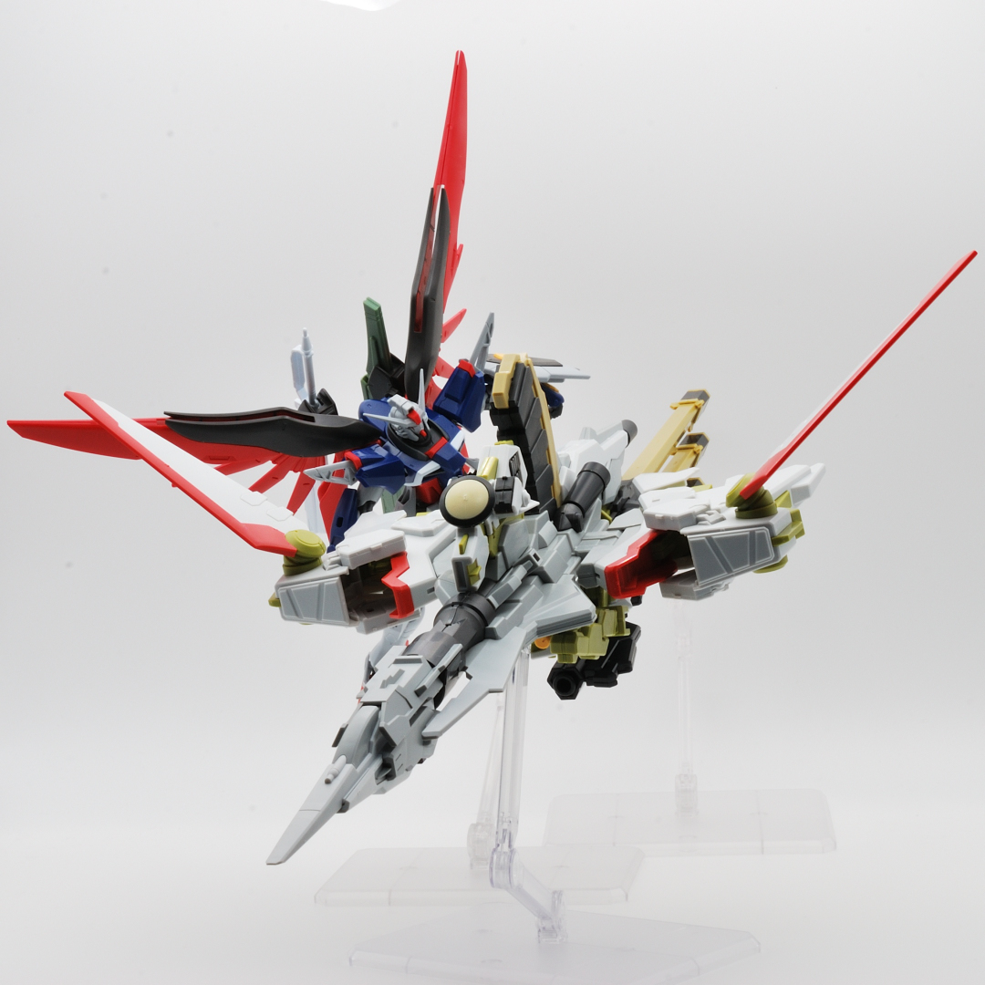 HG 1/144 デスティニーガンダムSpecII＆ゼウスシルエット ギャラリー画像 29