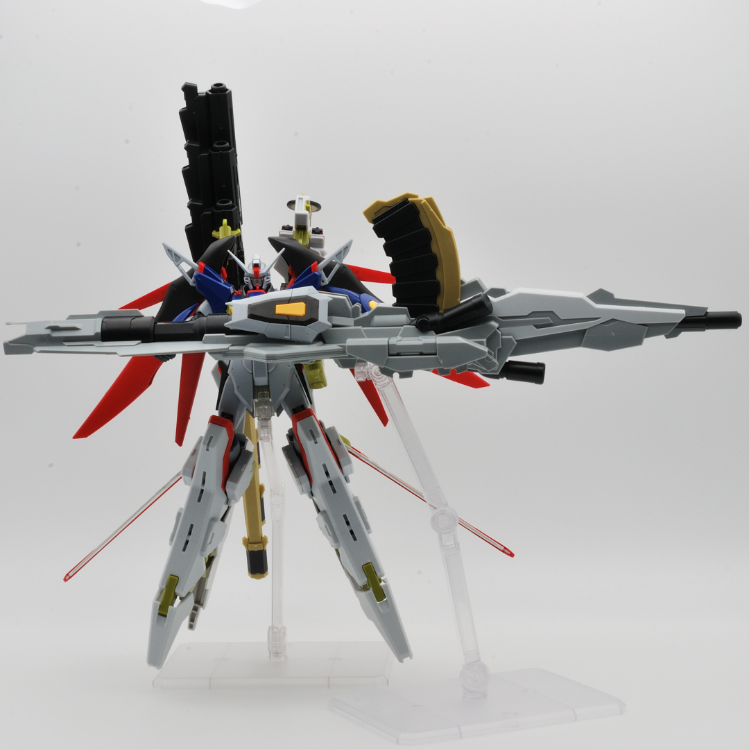 HG 1/144 デスティニーガンダムSpecII＆ゼウスシルエット ギャラリー画像 30