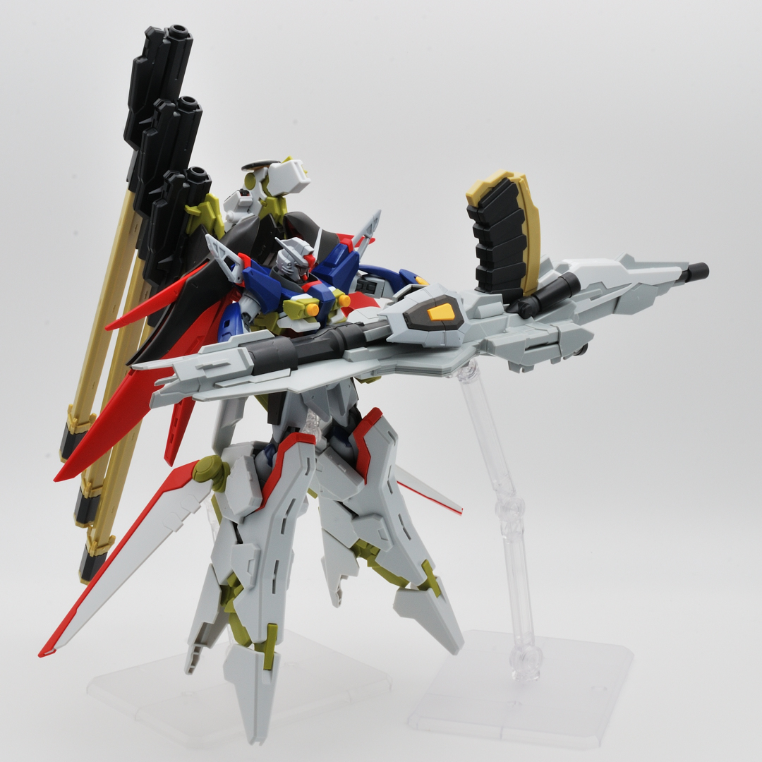 HG 1/144 デスティニーガンダムSpecII＆ゼウスシルエット ギャラリー画像 31