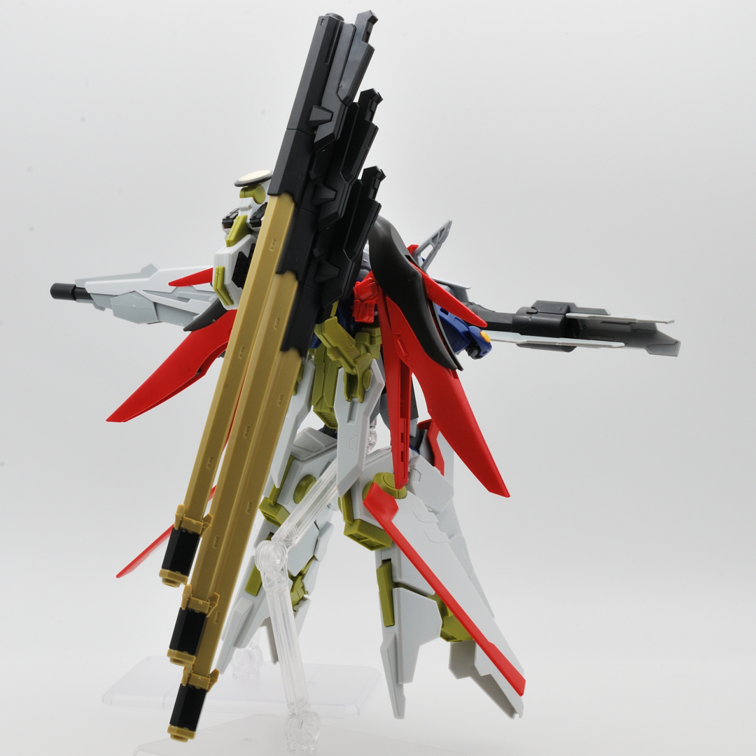 HG 1/144 デスティニーガンダムSpecII＆ゼウスシルエット ギャラリー画像 32