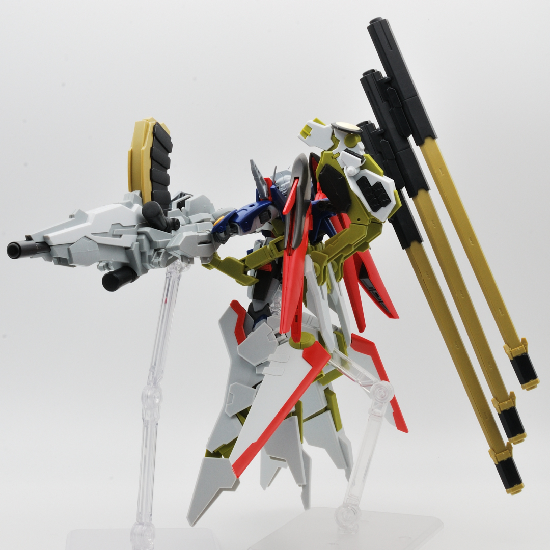 HG 1/144 デスティニーガンダムSpecII＆ゼウスシルエット ギャラリー画像 33