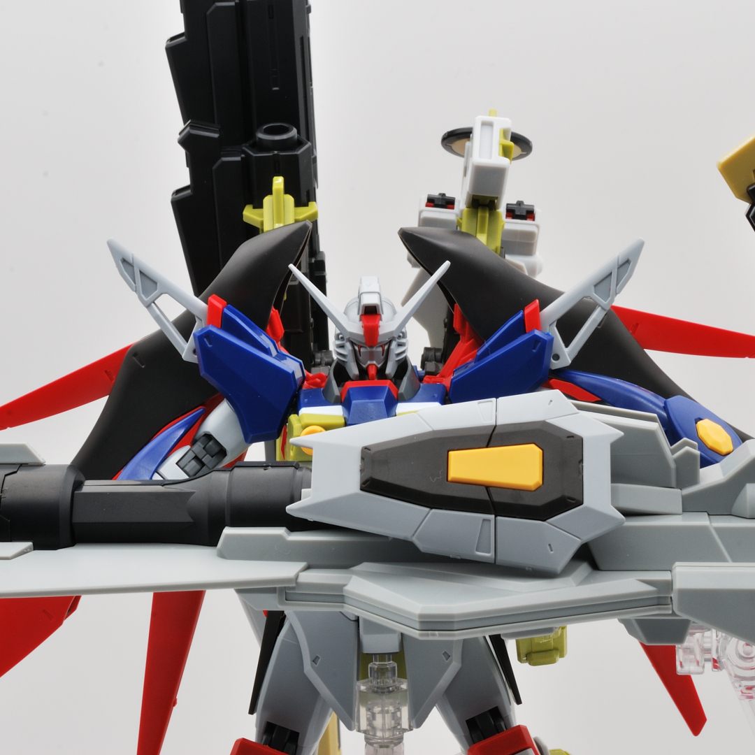 HG 1/144 デスティニーガンダムSpecII＆ゼウスシルエット ギャラリー画像 34