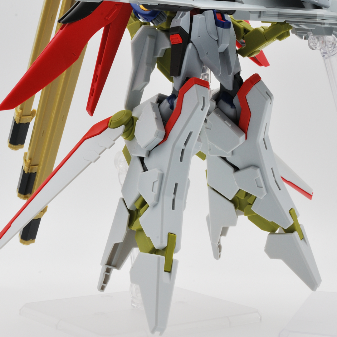 HG 1/144 デスティニーガンダムSpecII＆ゼウスシルエット ギャラリー画像 35