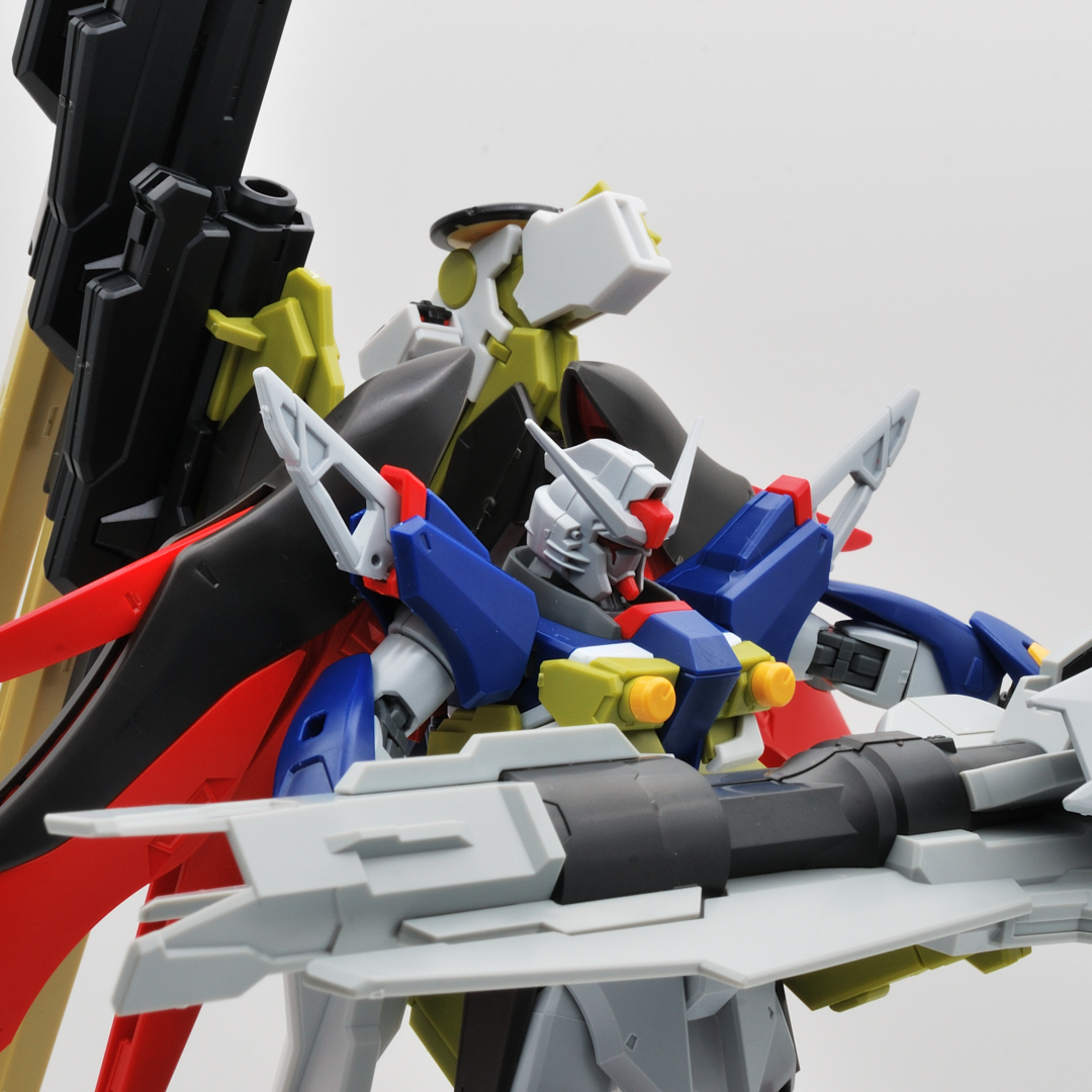 HG 1/144 デスティニーガンダムSpecII＆ゼウスシルエット ギャラリー画像 36