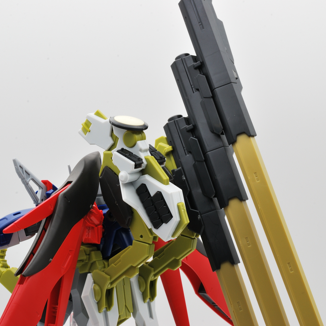 HG 1/144 デスティニーガンダムSpecII＆ゼウスシルエット ギャラリー画像 37