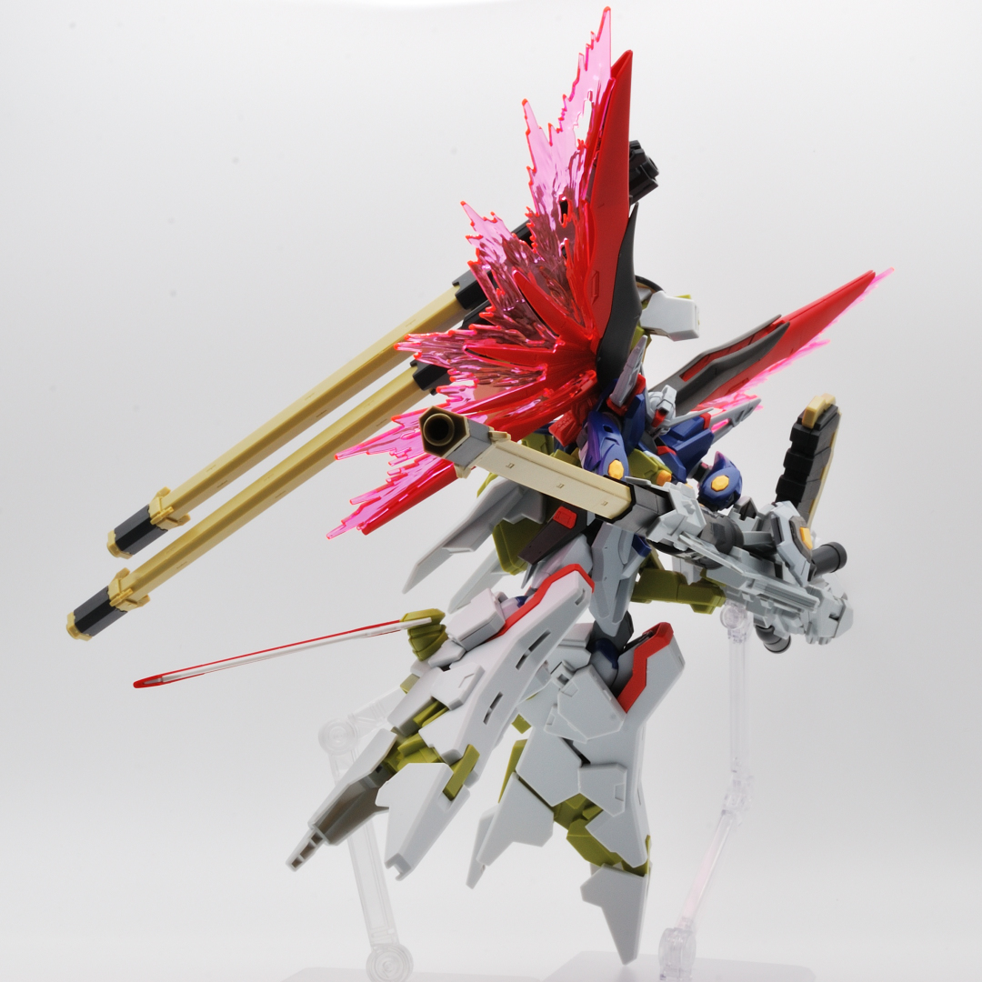 HG 1/144 デスティニーガンダムSpecII＆ゼウスシルエット ギャラリー画像 38