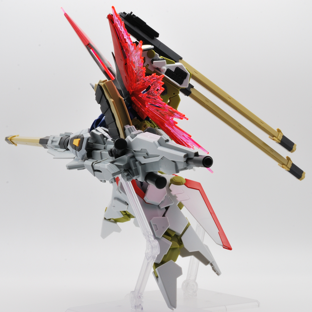 HG 1/144 デスティニーガンダムSpecII＆ゼウスシルエット ギャラリー画像 39