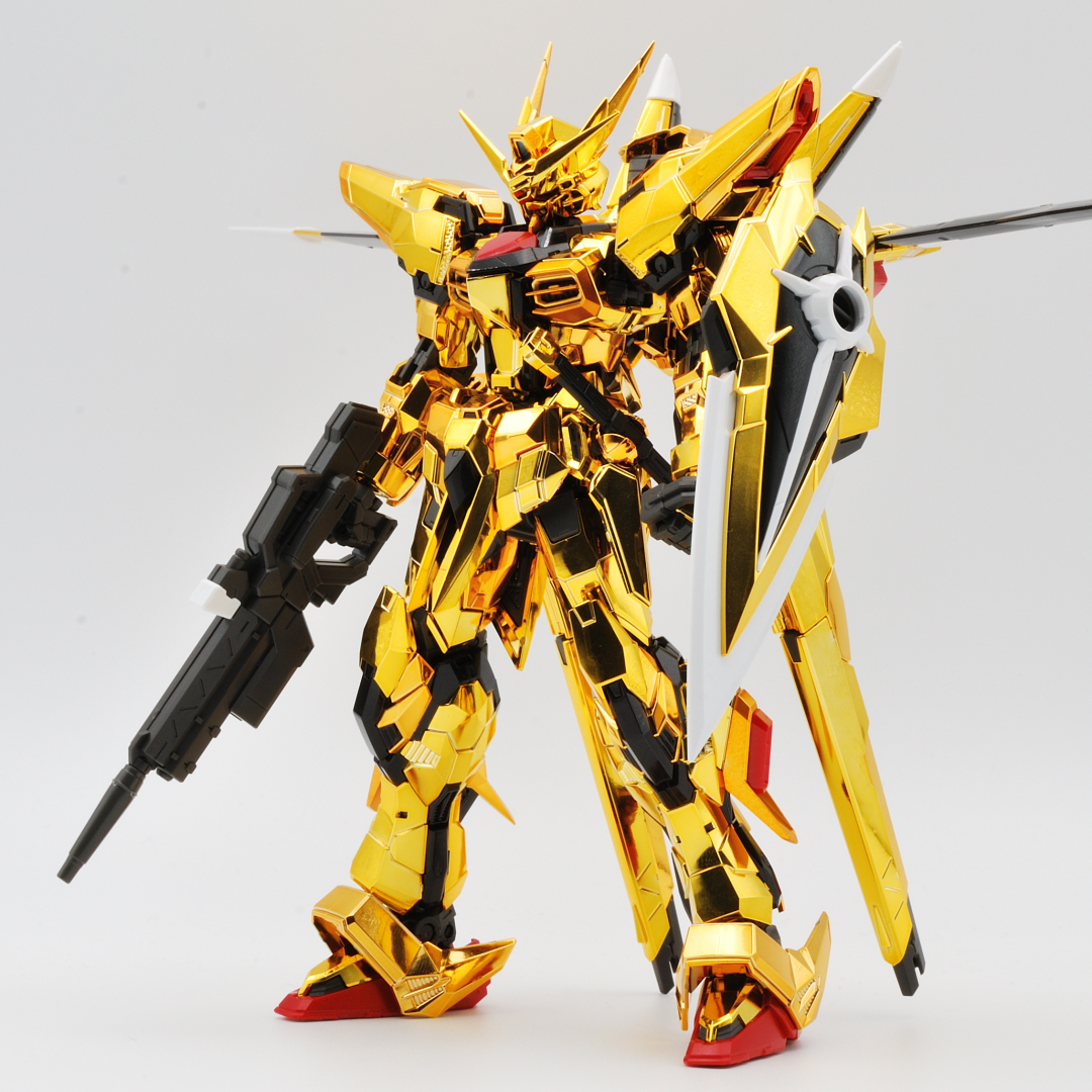 RG 1/144 アカツキガンダム（オオワシ装備） ギャラリー画像 2